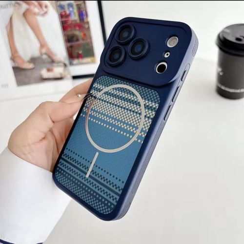 Coque iphone 17 pro max bleu P11