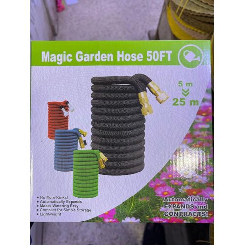 Tuyau d'arrosage Magic Hose Garden, 25 m, gamme de produits