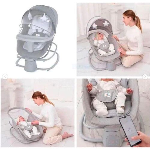 Balançoire électrique Pour Bébé 4en1