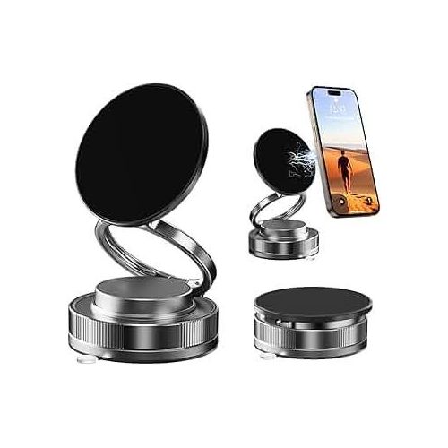 SUPPORT MAGNÉTIQUE DE TÉLÉPHONE UTARUDI PLIABLE