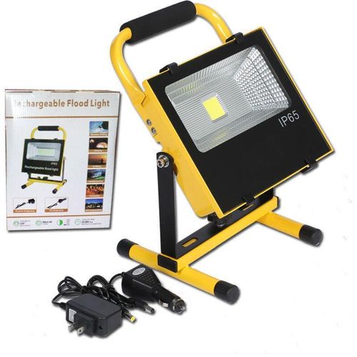 Projecteur spot LED rechargeable 100W