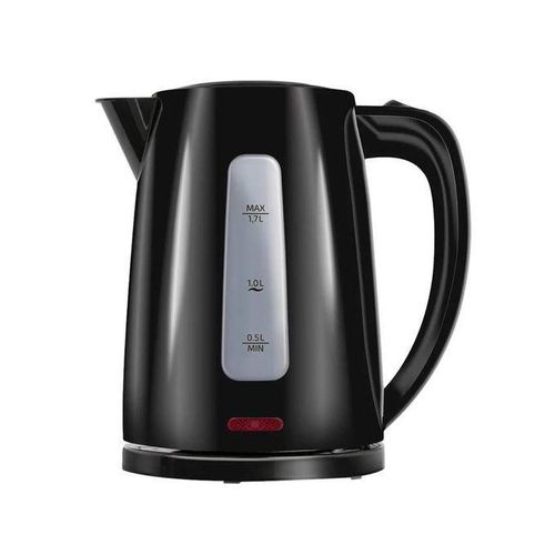 Nasco Bouilloire Électrique - 2200W - 1,7L - Kep0301-Gs - Noir - Garantie 03 Mois