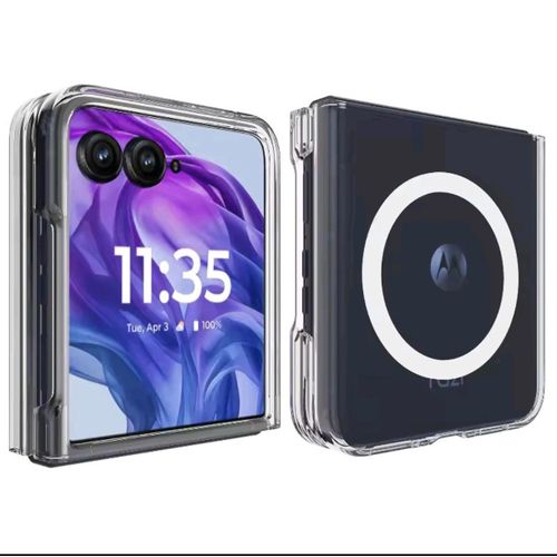 Coque Motorola RAZR 50 / RAZR 60 transparent mag
