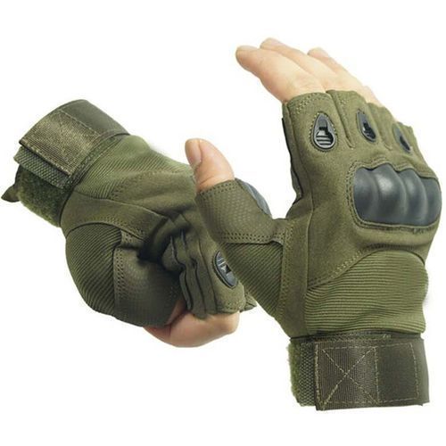Gants Tactique Style-De Sport -Motard-Militaire
