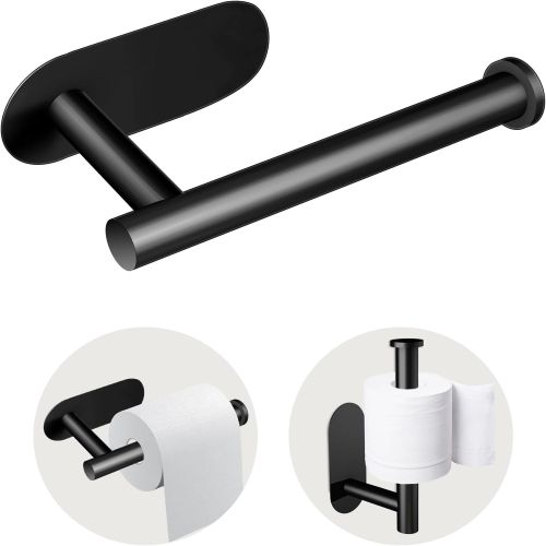Porte Papier Toilette, Support Papier Toilette Mural, Acier Inoxydable Porte Rouleau Toilette