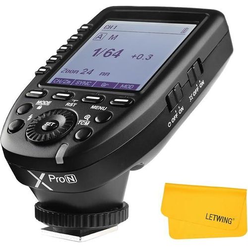 Déclencheur de Flash pour Nikon