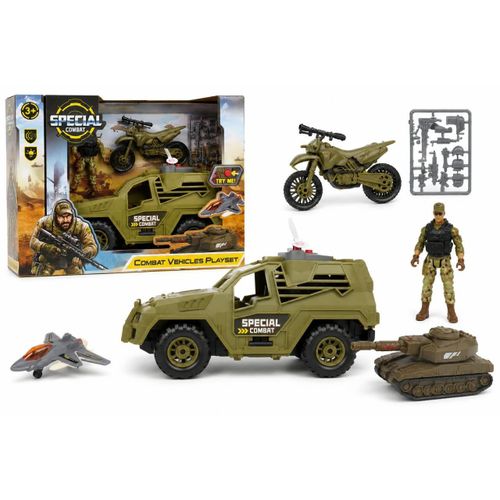 Set de véhicules militaires – Special Combat