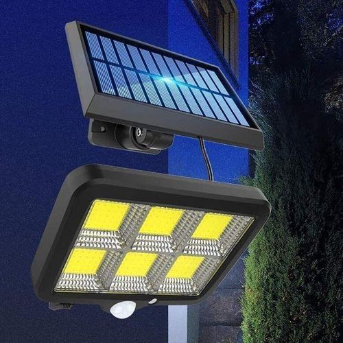 Allight Applique Murale Solaire étanche Avec Détecteur De Mouvement PIR Et Télécommande