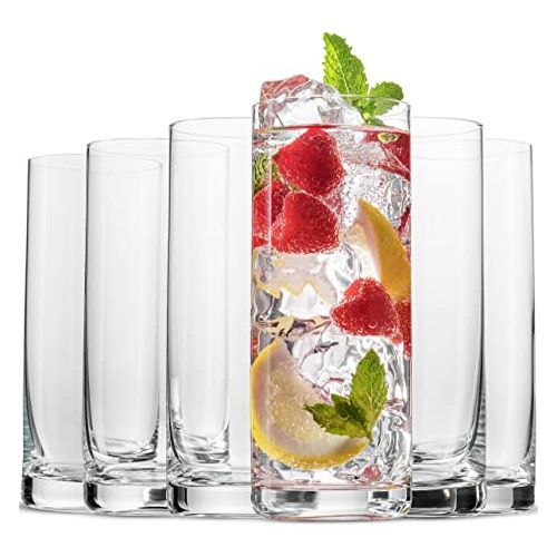 Lot De 6 Verres Eau/JUS - Lisse
