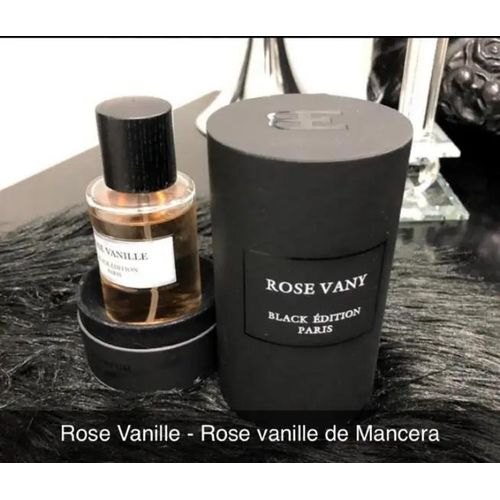 Rose VANY, black édition
