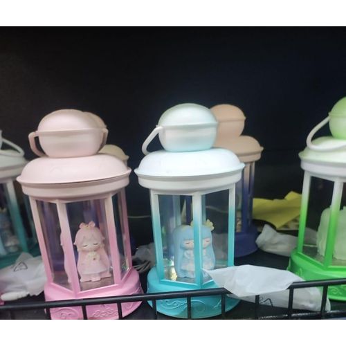 Lanterne Décorative Suspendue En Forme D’Ange – THE GIFT FACTORY – Déco Intérieure Élégante, Motif Variable