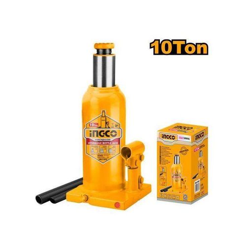 Ingco Cric Bouteille Hydraulique 10 Tonnes HBJ1002 NB