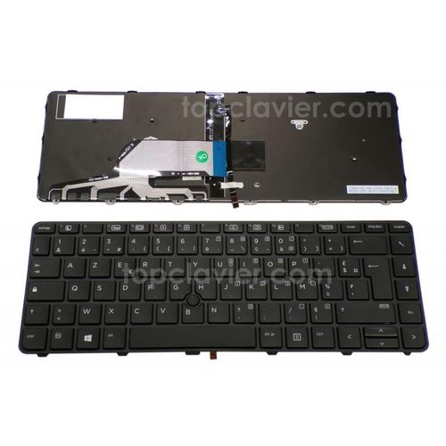 Clavier pour Ordinateur Portable HP ProBook 430G3/440G3/430G4/440G4 AZERTY