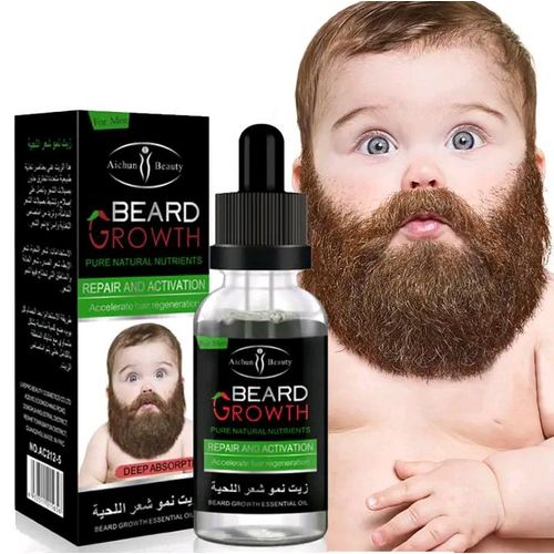 Huile essentielle pour barbe
