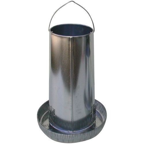 Lots De 05 Mangeoires Métalliques Pour Poulet
