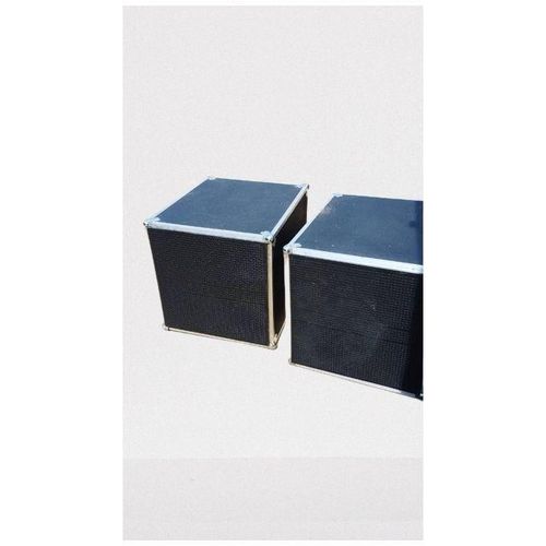 Paire d’enceintes acoustiques professionnelles Baffles Caisson Bass De 46