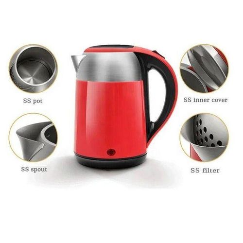 SuTai Bouilloire Électrique - 2 Litres- Rouge