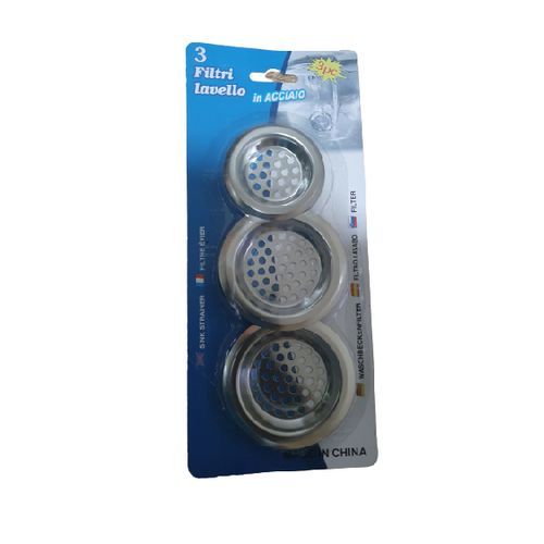 FILTRES À ÉVIER 3PCS