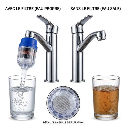 Pack 3 Filtre Purificateur D'eau