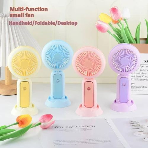 Mini Ventilateur Portable Rechargeable – Compact et Pratique
