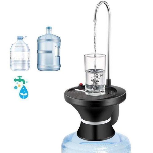Distributeur D’eau Portable Avec Interrupteur Automatique De Chargement USB HJ