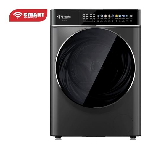 Machine à Laver Automatique -Avec Essorage-STML-10M - 10Kg - Gris - Garantie 06 Mois