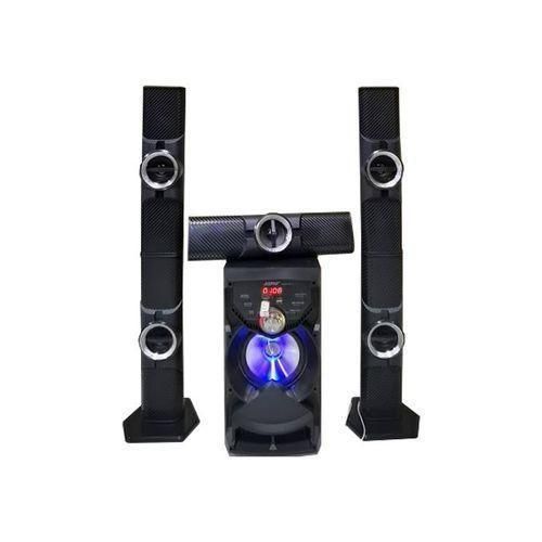 Home Cinéma 3.1 Canales 3 Baffles - Port Usb HDMI Bluetooth