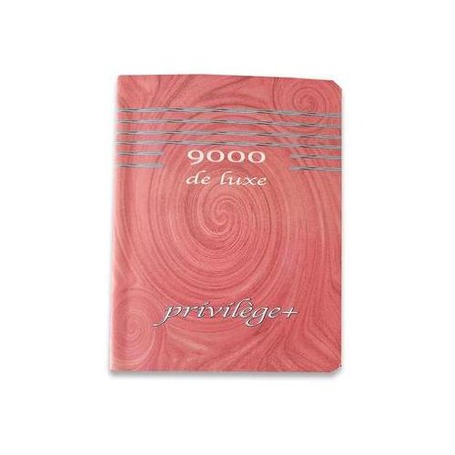 Lot de 5 Cahiers Privilège 300 Pages – Qualité, capacité et confort d’écriture - Grand carreaux + 2 stylos offerts