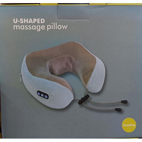 Oreiller sous forme de U pour massage