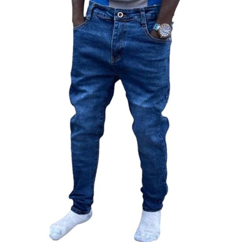 Pantalon Jeans Slim Homme - Bleu