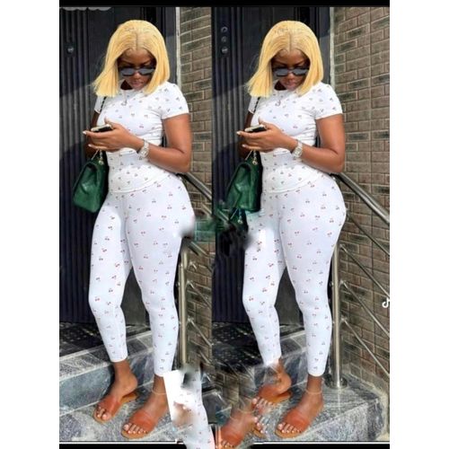 Complet Haut+Pantalon - BLANC