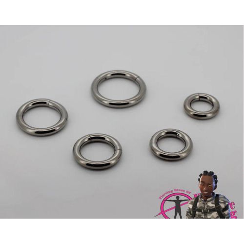 Boucle D'Oreille Mixte en acier inoxydable