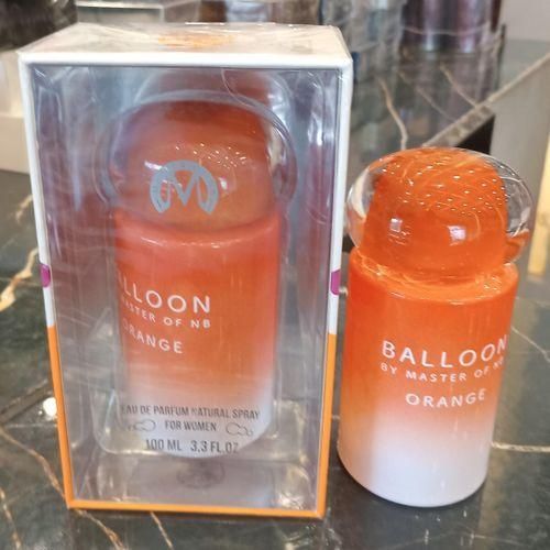 parfum balloon orange