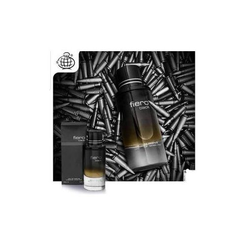 Fiero Black Eau De Parfum Pour Homme 100 Ml (EDP) - Fraîcheur Naturelle