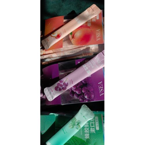 Lot de 10 Stick de Bain de Bouche Senteur Fruité- 11ml