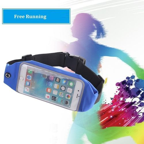 Sac Banane Running avec Écran Tactile – Design Compact, Léger et Imperméable