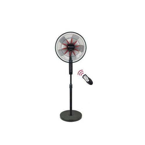 Ventilateur Sur Pied 16 Avec Télécommande A-1612 RC - 24 Mois De Garantie