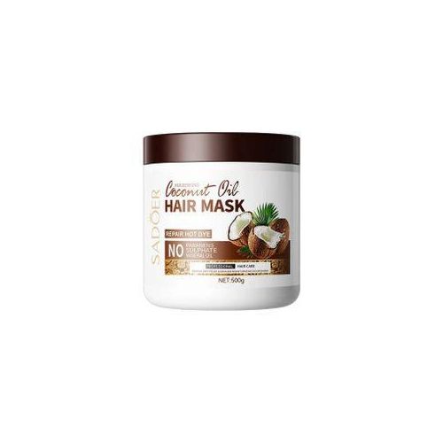 Masque Capillaire Nourrissant à l’Huile de Coco – 500 g