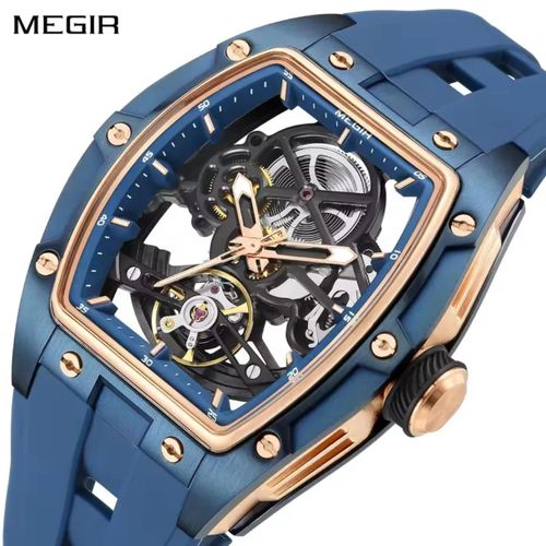 Montre Homme ,Montre De Luxe à Quartz En Silicone M2242G - Montre Automatique, Montre Mécanique.