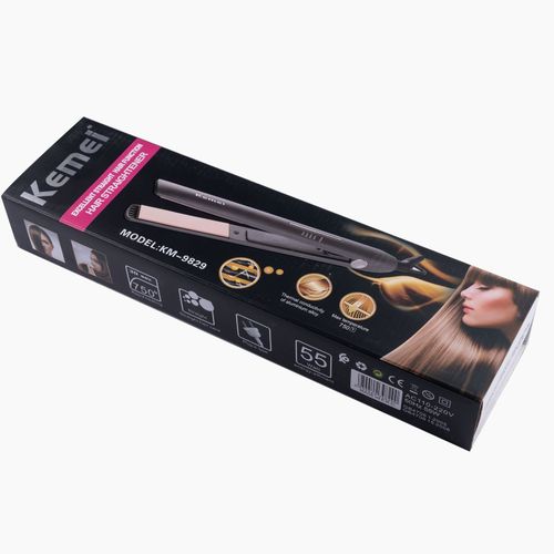 Lisseur Professionnel Kemei KM-9829-Noir