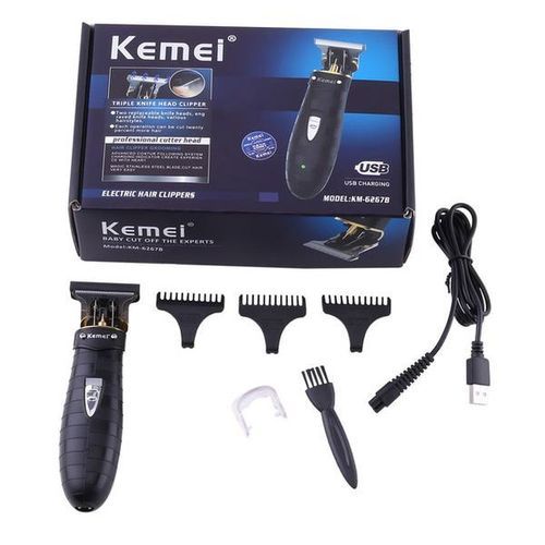 Tondeuse Sans Fil à Cheveux Kemei KM-6267B