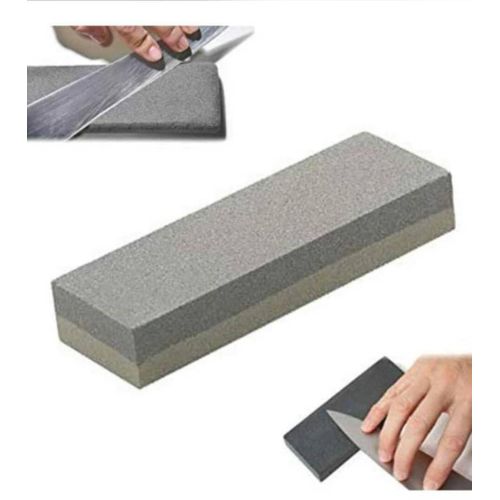 Pierre à aiguiser pour couteau, lame, scie