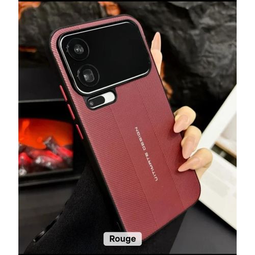 Coque Xiaomi 17 pro max rouge ultimate