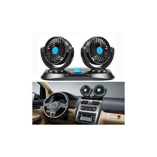 AGREABLE Ventilateur Double Têtes De Voiture