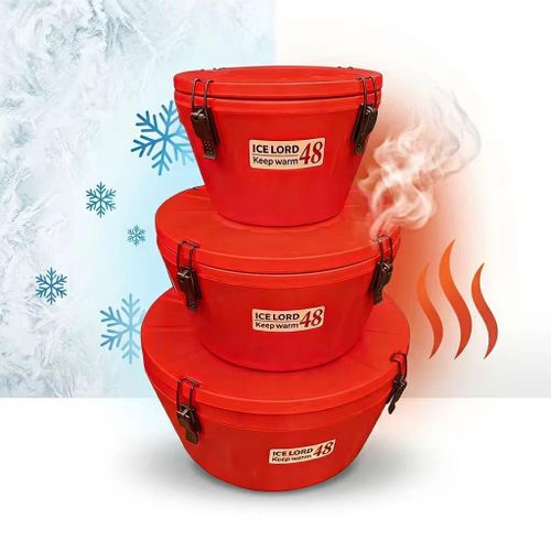 Ensemble de 3 pièces thermos conteneurs isotherme