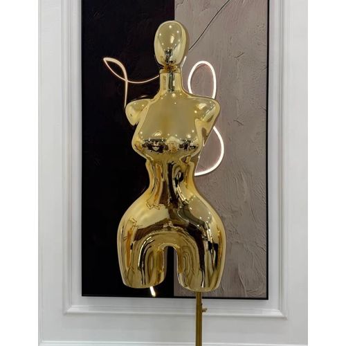 Mannequin BB.L Or metalique brillant importé