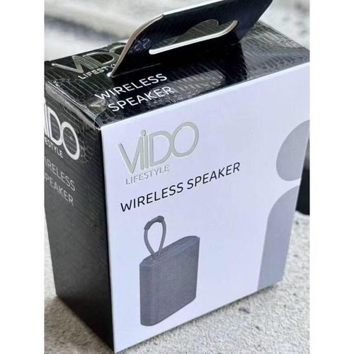 Vido style VIDO Lifestyle – Enceinte Sans Fil Portable