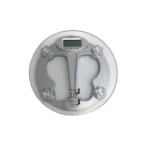 Pèse-Personne électronique En Verre-transparent