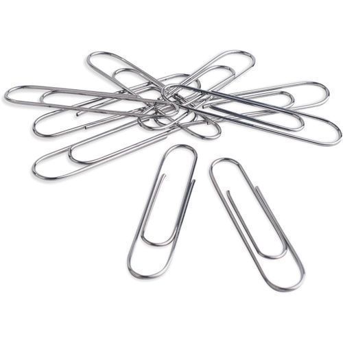 Lot De 3 Paquets De Trombones - 32 Mm - 300 Pièces - Gris