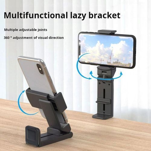 Support de téléphone universel rotatif à 360 degrés, pliable et réglable